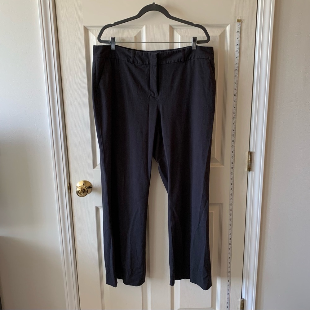 Liz Claiborne Charcoal Grey Trousers